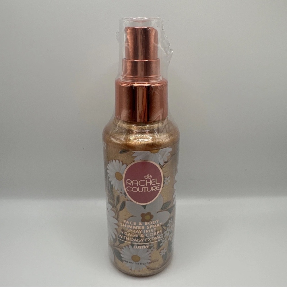 Rachel Couture Face & Body Shimmer Spray